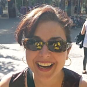 Portrait of Fay Naderi, Office Co-ordinator at All Nursing Health Services Inc